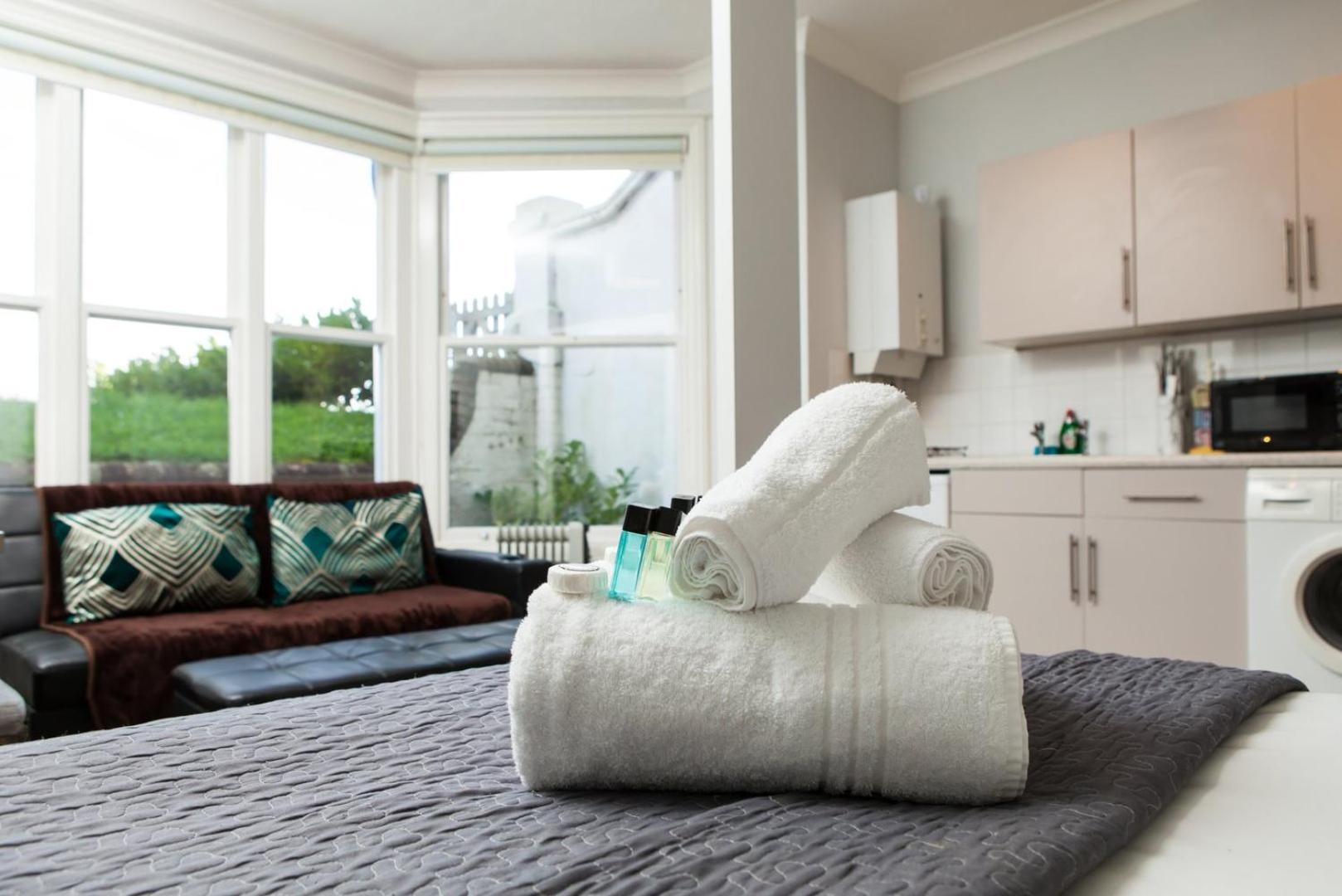 Guestready - Classy Studio In Brighton Apartment Luaran gambar